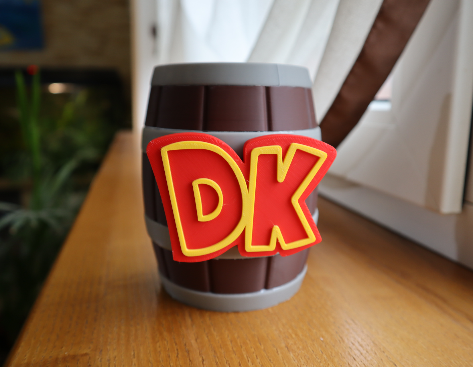 donkey kong barrel
